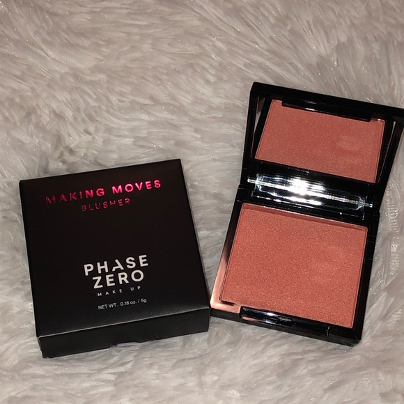 phase zero blush making moves